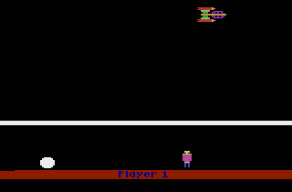Glacier Patrol screenshot 5 for Atari 2600